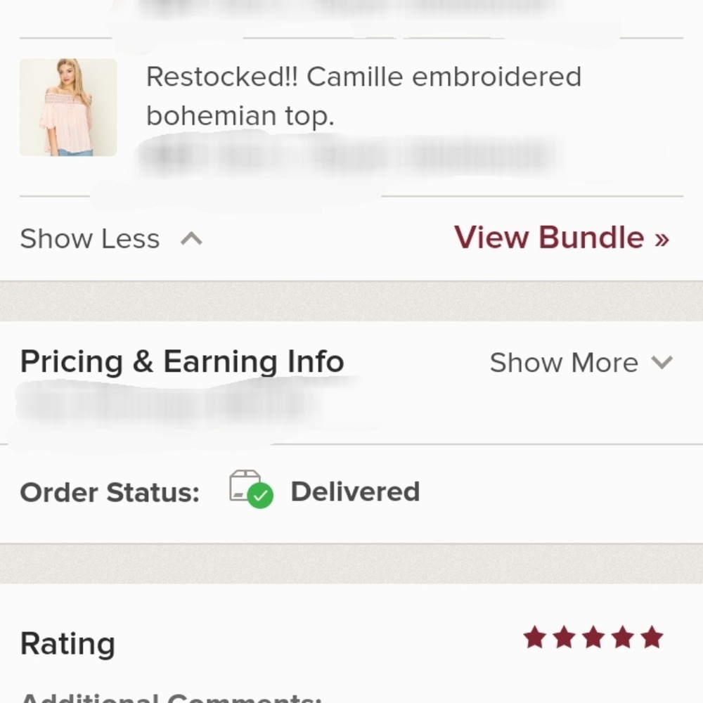 🌟Camille embroidered bohemian top. - Picture 8 of 8